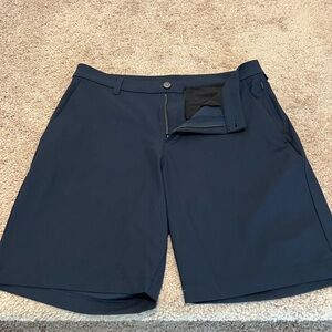 Men’s Lululemon Khaki Shorts (Navy) - Size 33
